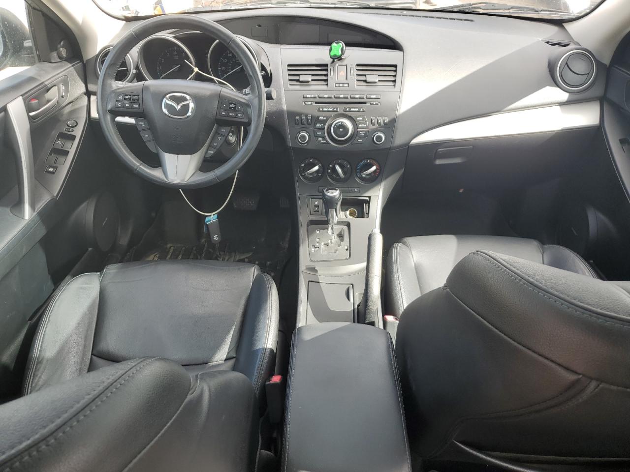 2012 Mazda 3 I VIN: JM1BL1M88C1663076 Lot: 78009864