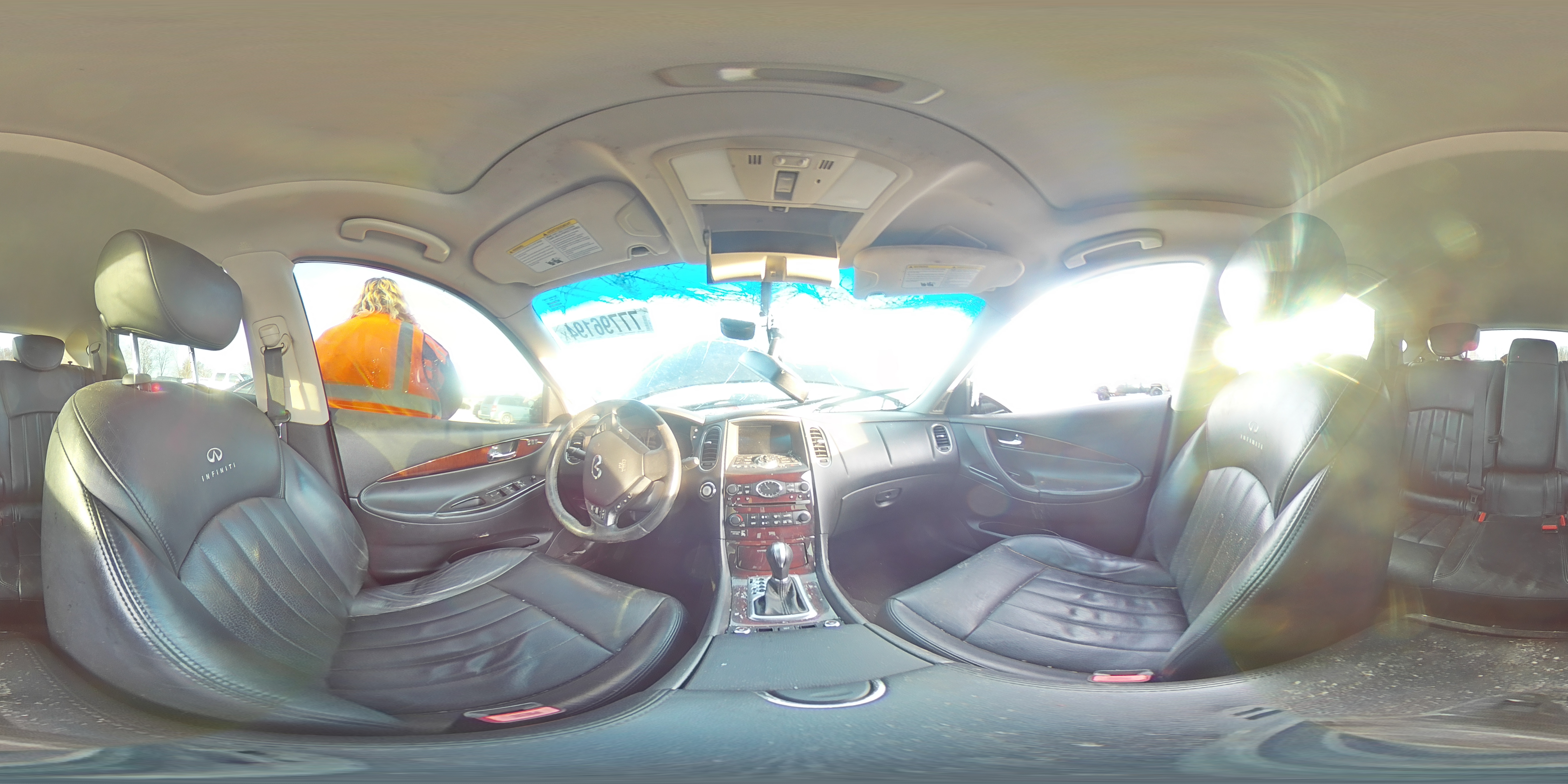 2012 Infiniti EX - Image 12