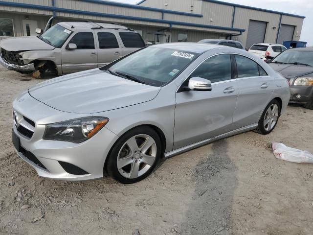  MERCEDES-BENZ CLA-CLASS 2016 Srebrny