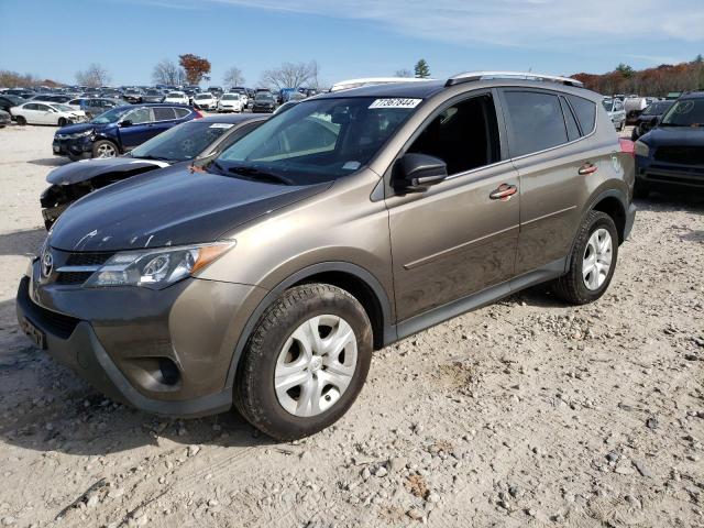 2014 Toyota Rav4 Le zu verkaufen in West Warren, MA - Side