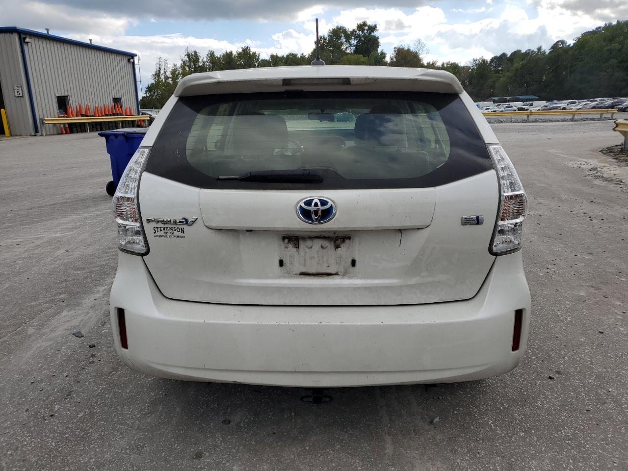 2013 Toyota Prius V VIN: JTDZN3EU7D3284057 Lot: 74369034