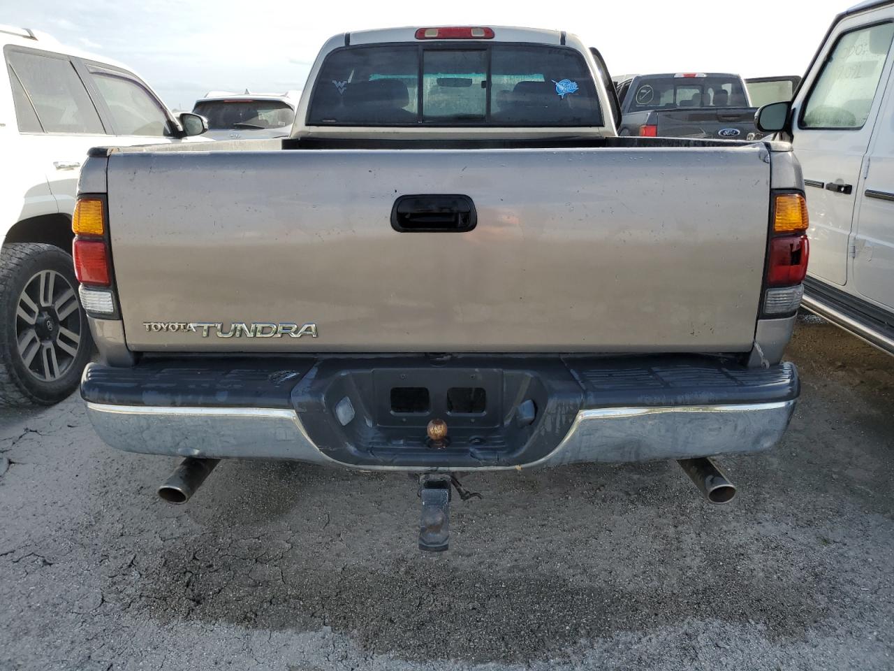 2003 Toyota Tundra Access Cab Sr5 VIN: 5TBRT34133S365835 Lot: 74201924