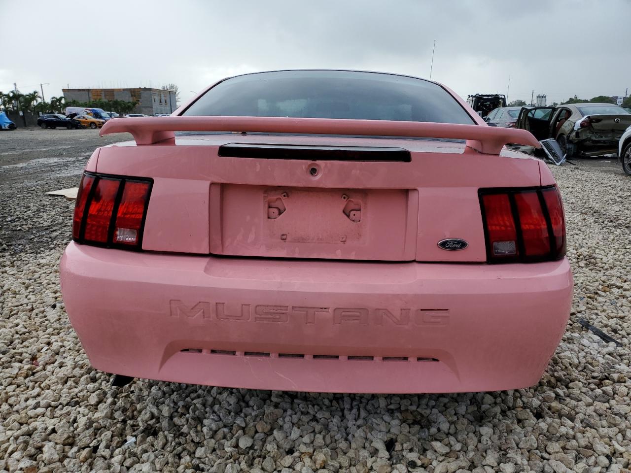 2004 Ford Mustang VIN: 1FAFP40494F121375 Lot: 78382844