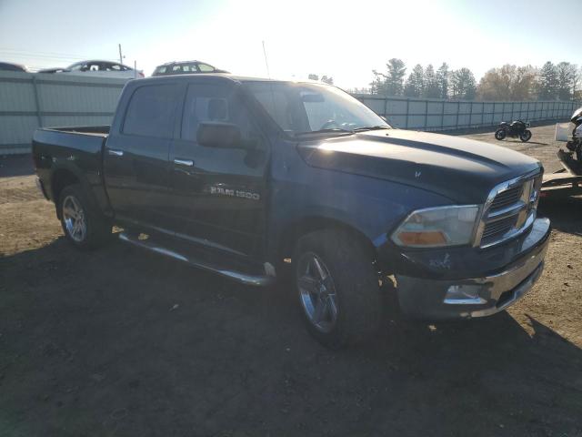 Пікапи DODGE RAM 1500 2012 Чорний