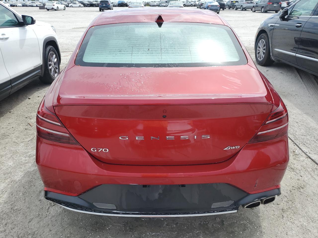 2023 Genesis G70 Base VIN: KMTG34TA5PU124741 Lot: 75401224