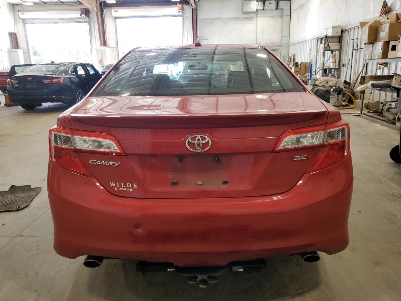 4T1BK1FK2DU529168 2013 Toyota Camry Se