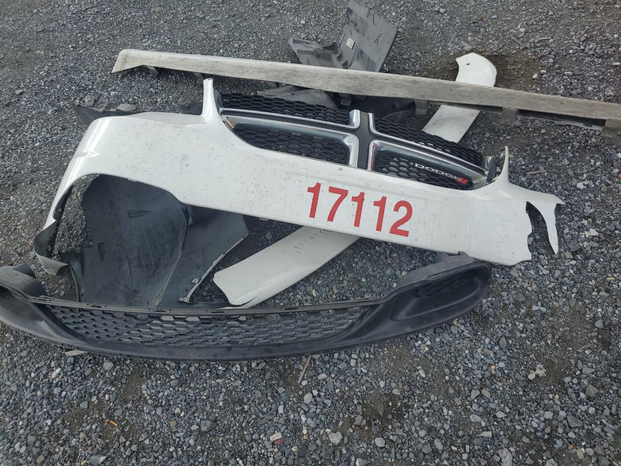 2017 Dodge Grand Caravan Se VIN: 2C4RDGBG5HR812779 Lot: 75010104