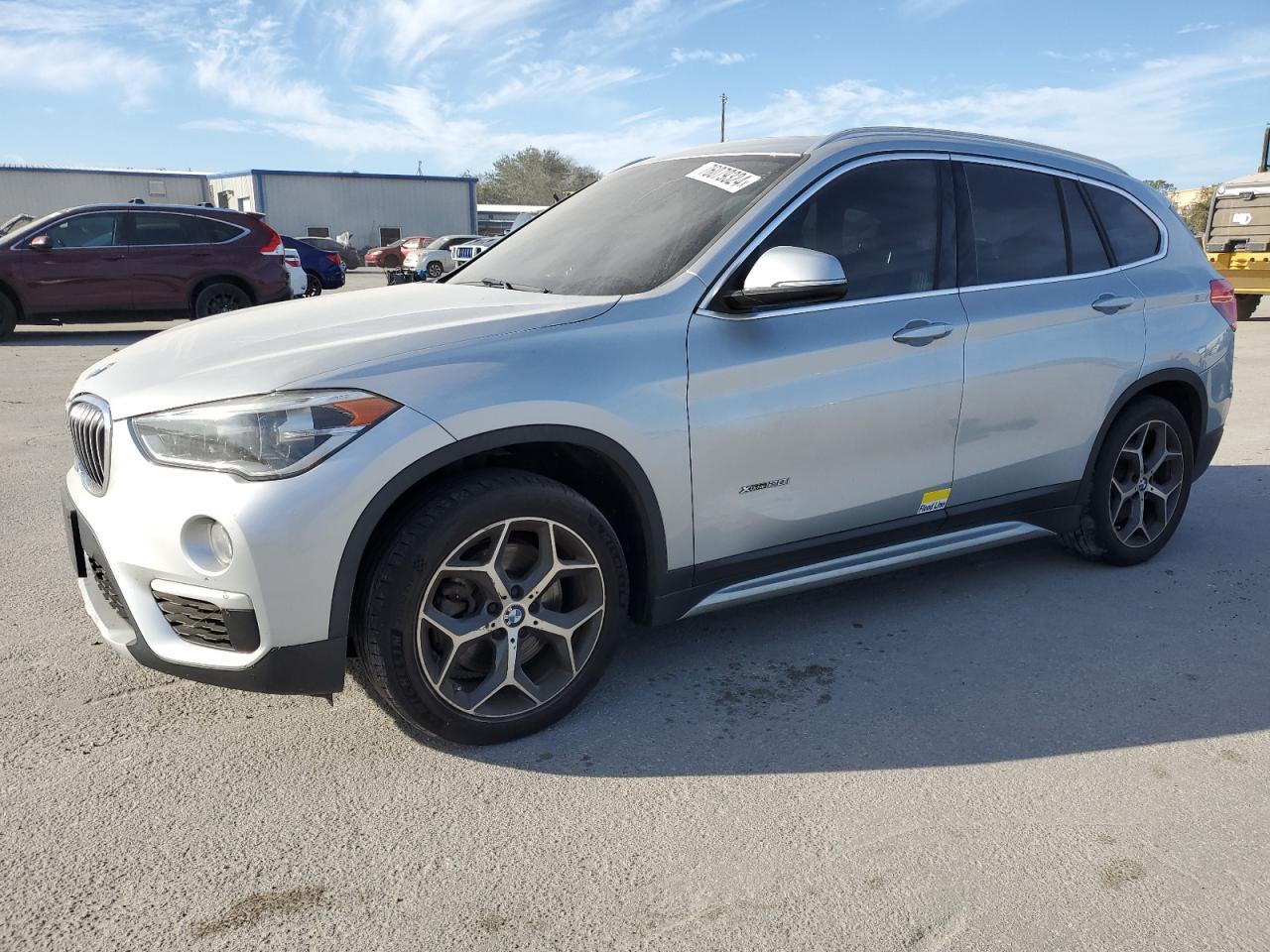 2017 BMW X1 xDrive28I VIN: WBXHT3Z31H4A53549 Lot: 76079324