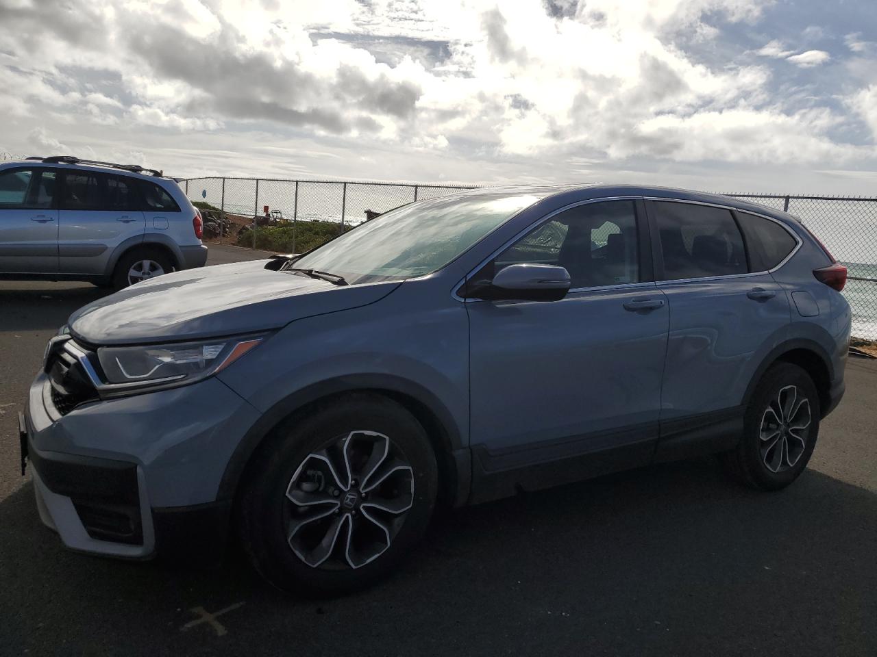 2022 Honda Cr-V Ex for Sale in Kapolei, HI - Front End