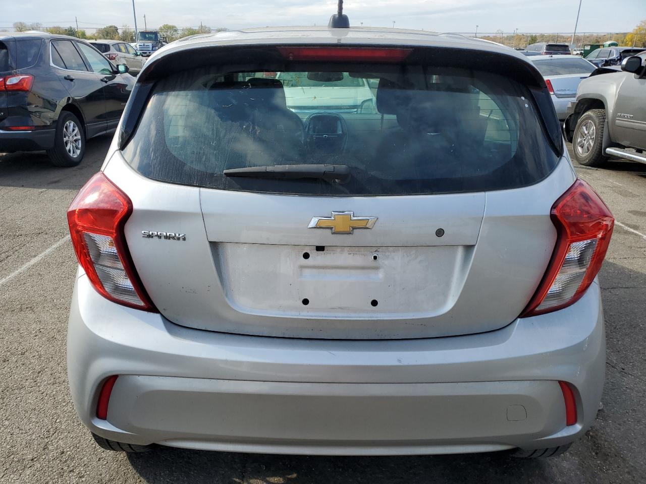 2022 Chevrolet Spark Ls VIN: KL8CB6SA0NC017234 Lot: 77615064