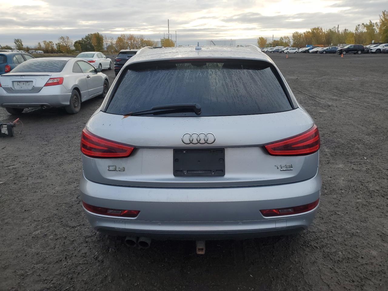 2015 Audi Q3 Premium Plus VIN: WA1EFEFS8FR010252 Lot: 75839024