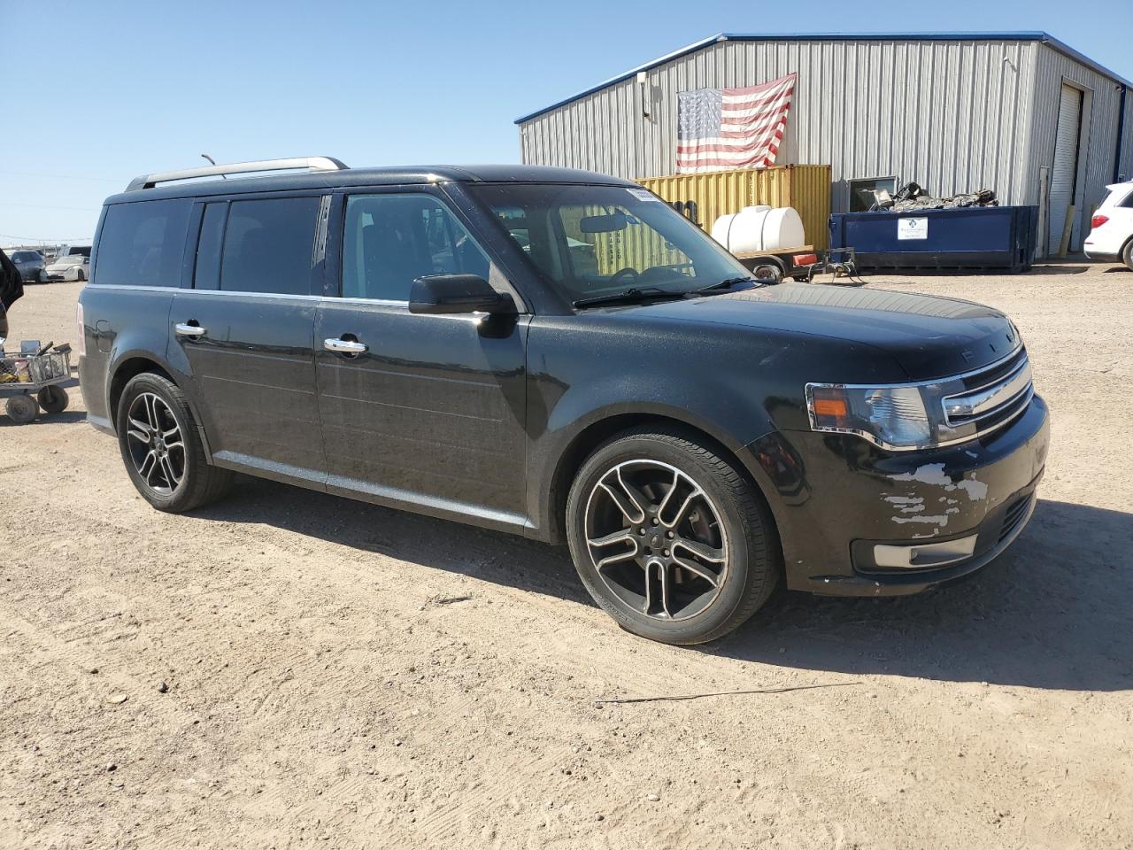 2FMHK6C89FBA08604 2015 Ford Flex Sel