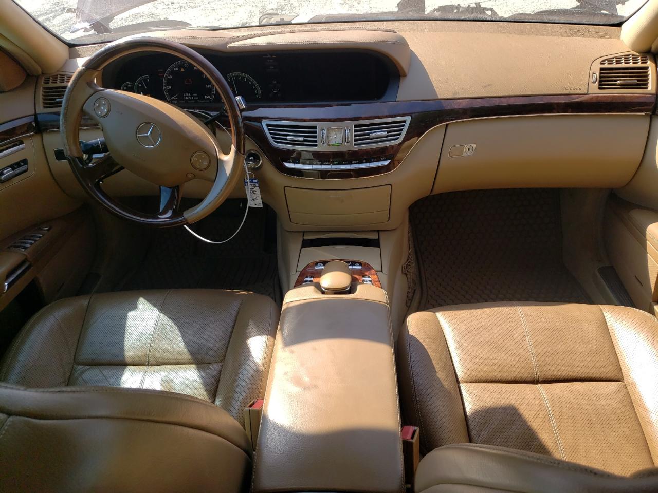 WDDNG71X27A065691 2007 Mercedes-Benz S 550