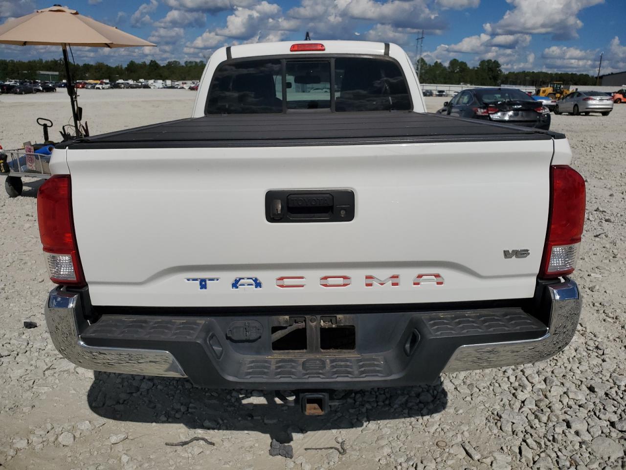 5TFRZ5CN6HX027885 2017 Toyota Tacoma Access Cab