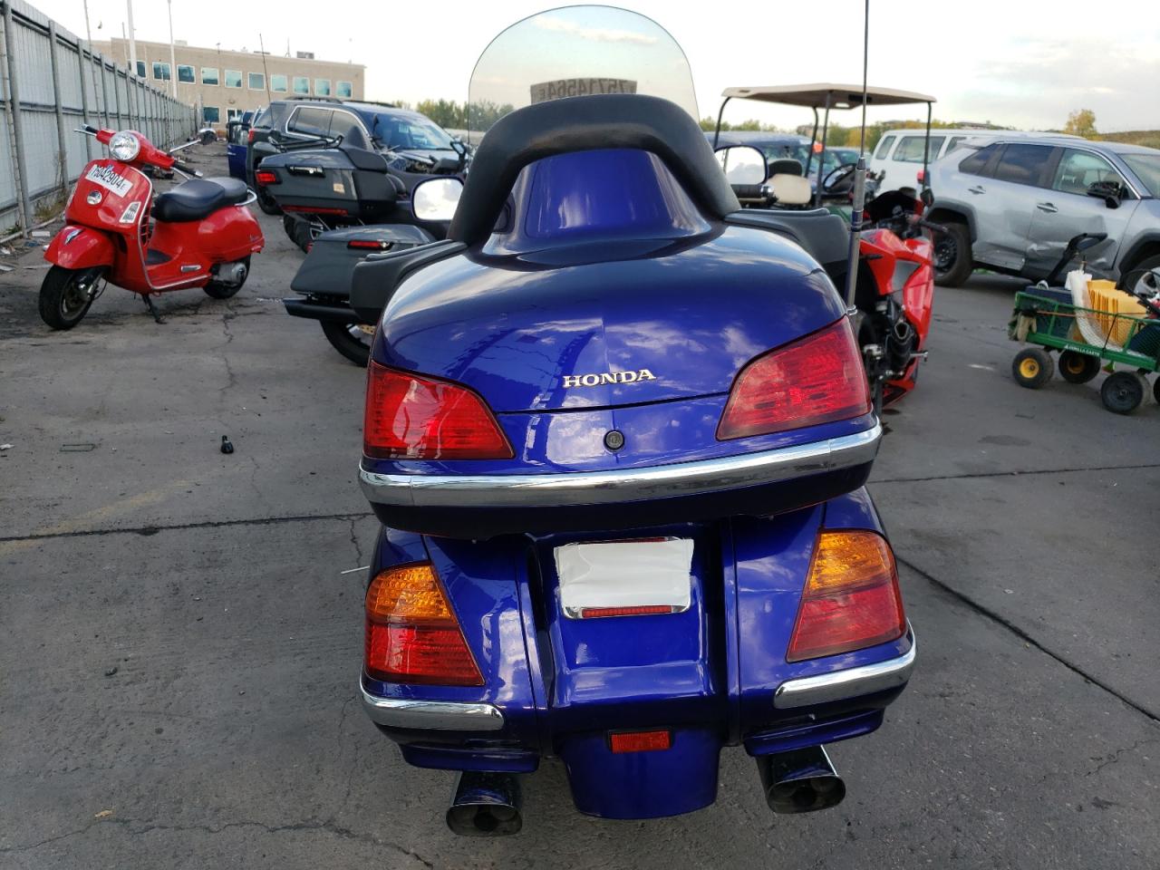 2002 Honda Gl1800 VIN: 1HFSC47092A100016 Lot: 75714564