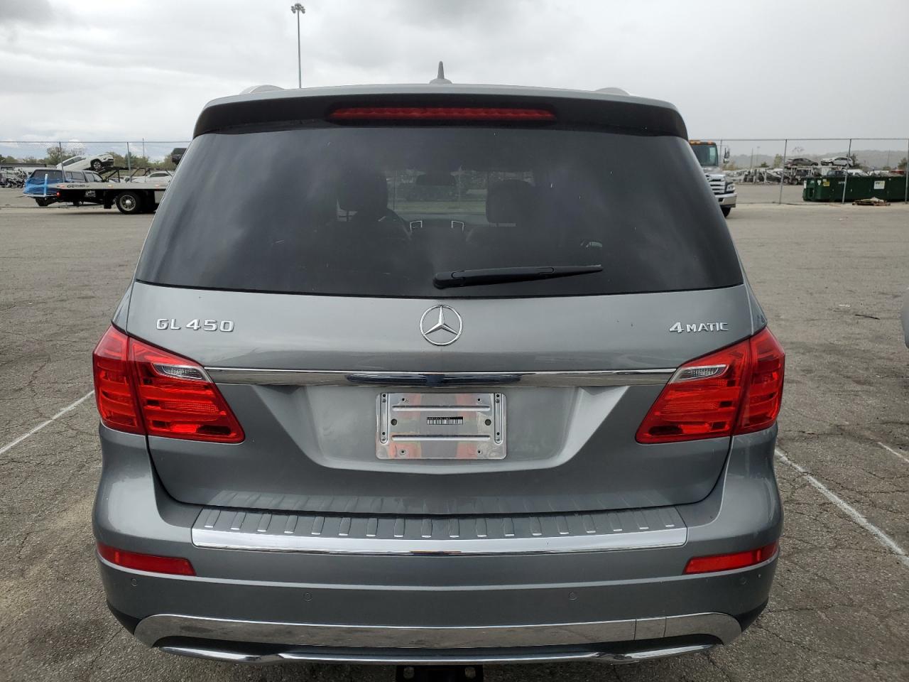 2014 Mercedes-Benz Gl 450 4Matic VIN: 4JGDF7CE6EA313664 Lot: 76128154