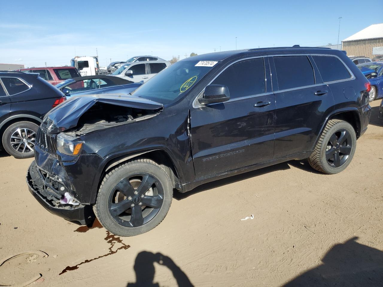 2015 Jeep Grand Cherokee Laredo VIN: 1C4RJFAG0FC903758 Lot: 77470574