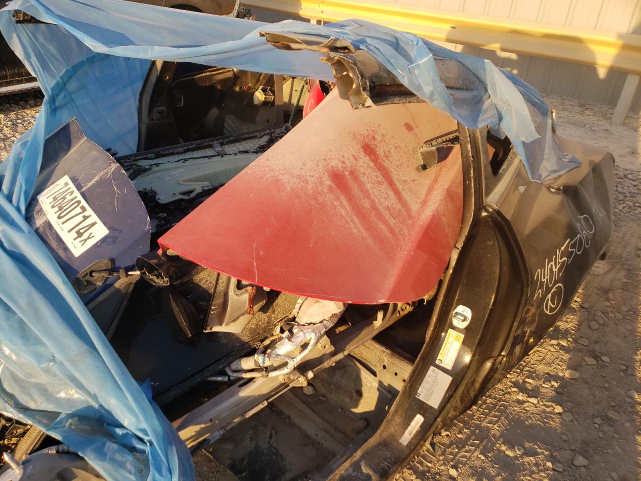 2016 Chevrolet Camaro Ss VIN: 1G1FH1R70G015424X Lot: 74640714