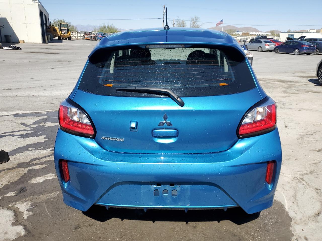 2021 Mitsubishi Mirage Es VIN: ML32AUHJXMH014332 Lot: 74612564