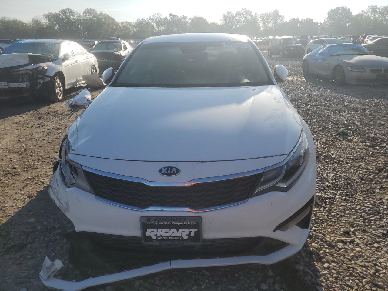 VIN 5XXGT4L36KG303093 2019 KIA OPTIMA no.5