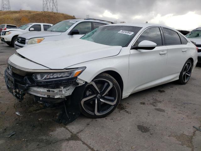  HONDA ACCORD 2018 White