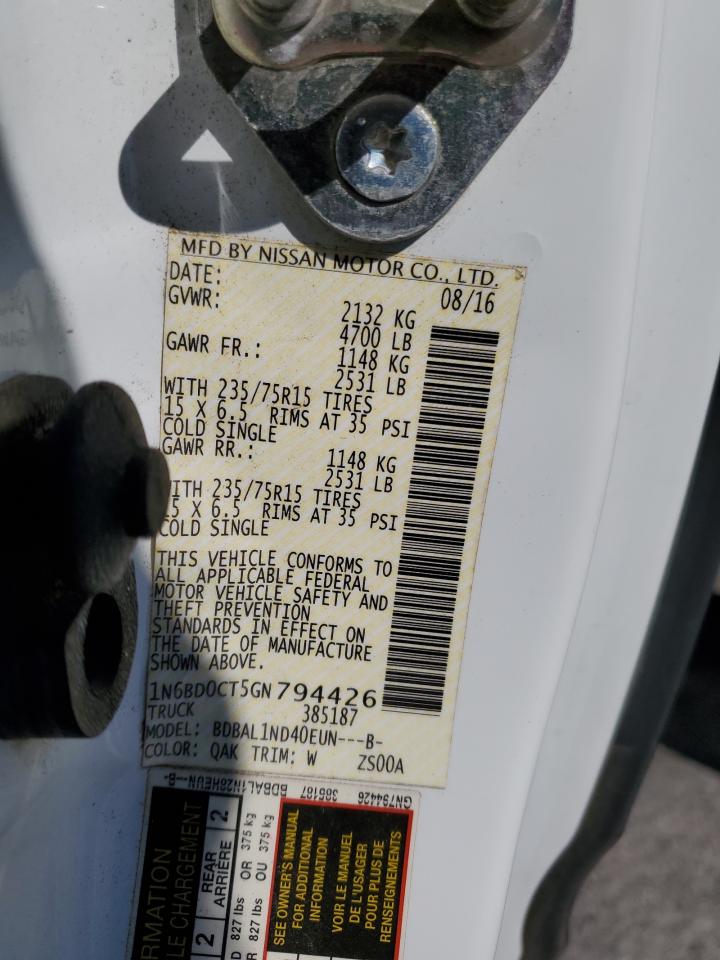 2016 Nissan Navara (Frontier) - Image 14