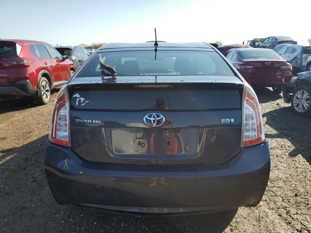 2014 Toyota Prius VIN: JTDKN3DU5E0368948 Lot: 76928994