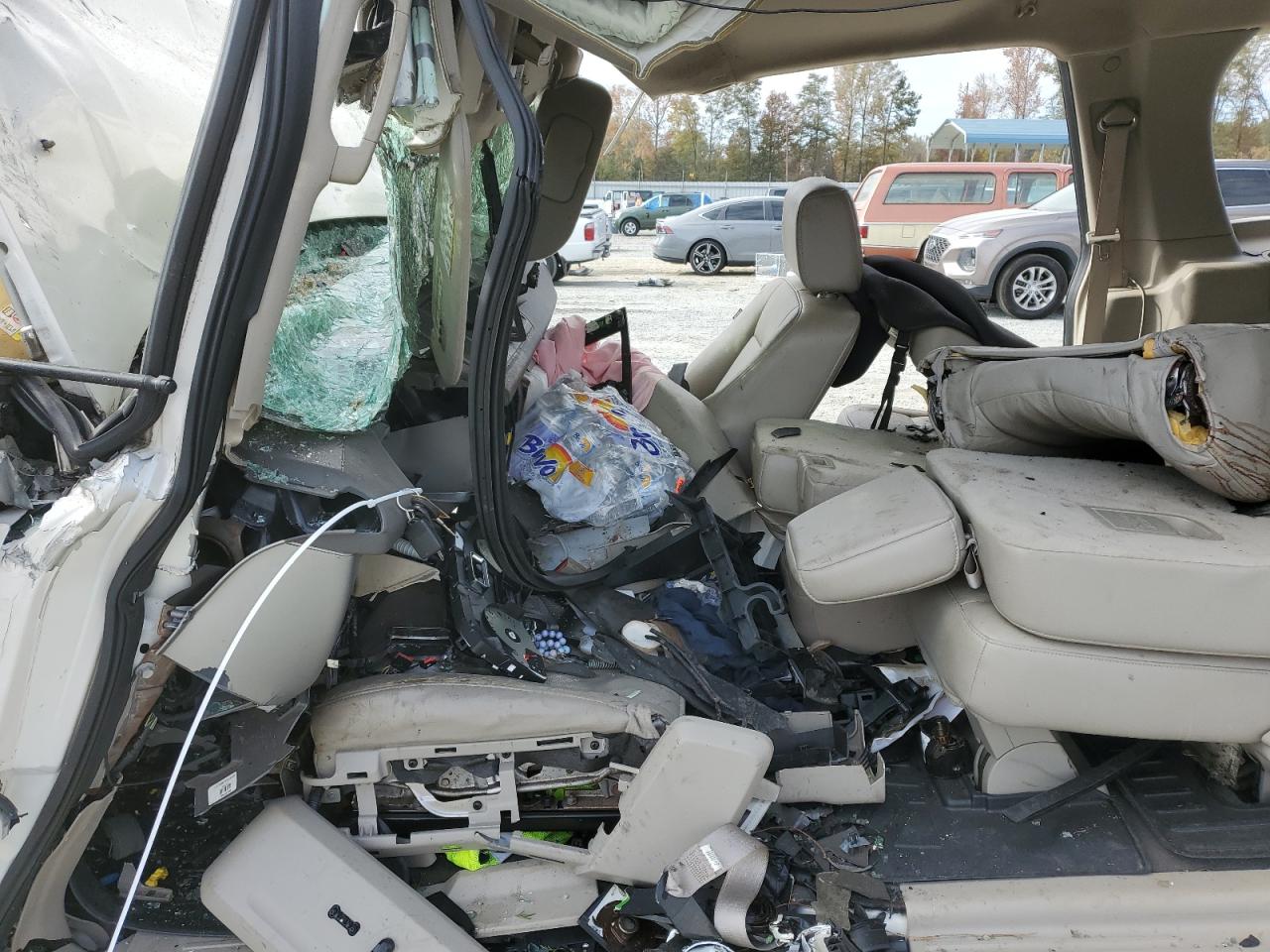 2008 Ford Expedition El Limited VIN: 1FMFK19578LA02357 Lot: 77686254