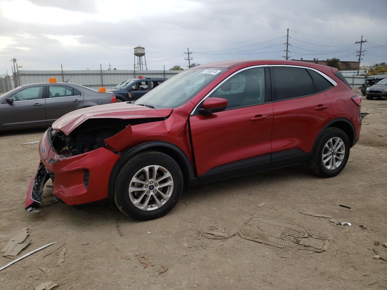 2020 Ford Escape Se VIN: 1FMCU9G69LUB64470 Lot: 77092674