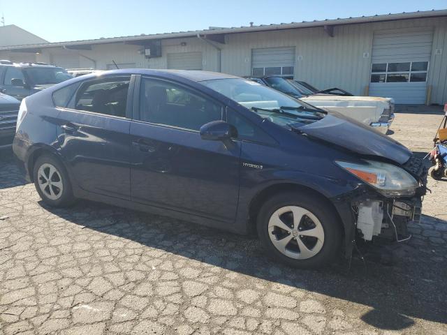  TOYOTA PRIUS 2013 Синий