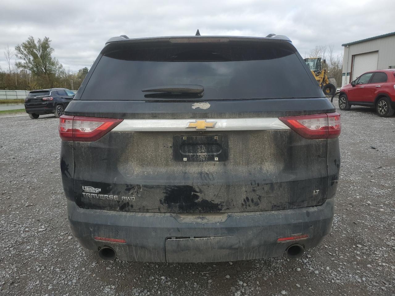 2021 Chevrolet Traverse Lt VIN: 1GNEVGKW8MJ111954 Lot: 75484684