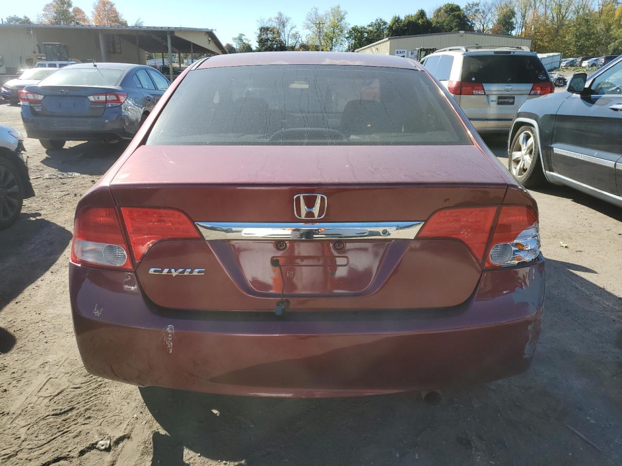 2HGFA1F58AH532207 2010 Honda Civic Lx