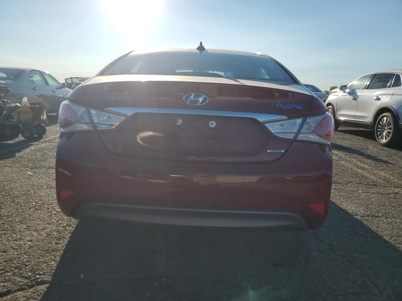 KMHEC4A45FA136614 2015 Hyundai Sonata Hybrid