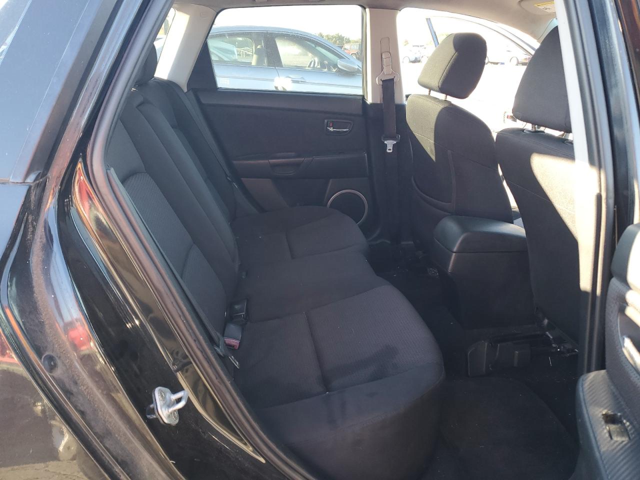 2008 Mazda 3 Hatchback VIN: JM1BK344781151117 Lot: 75590214