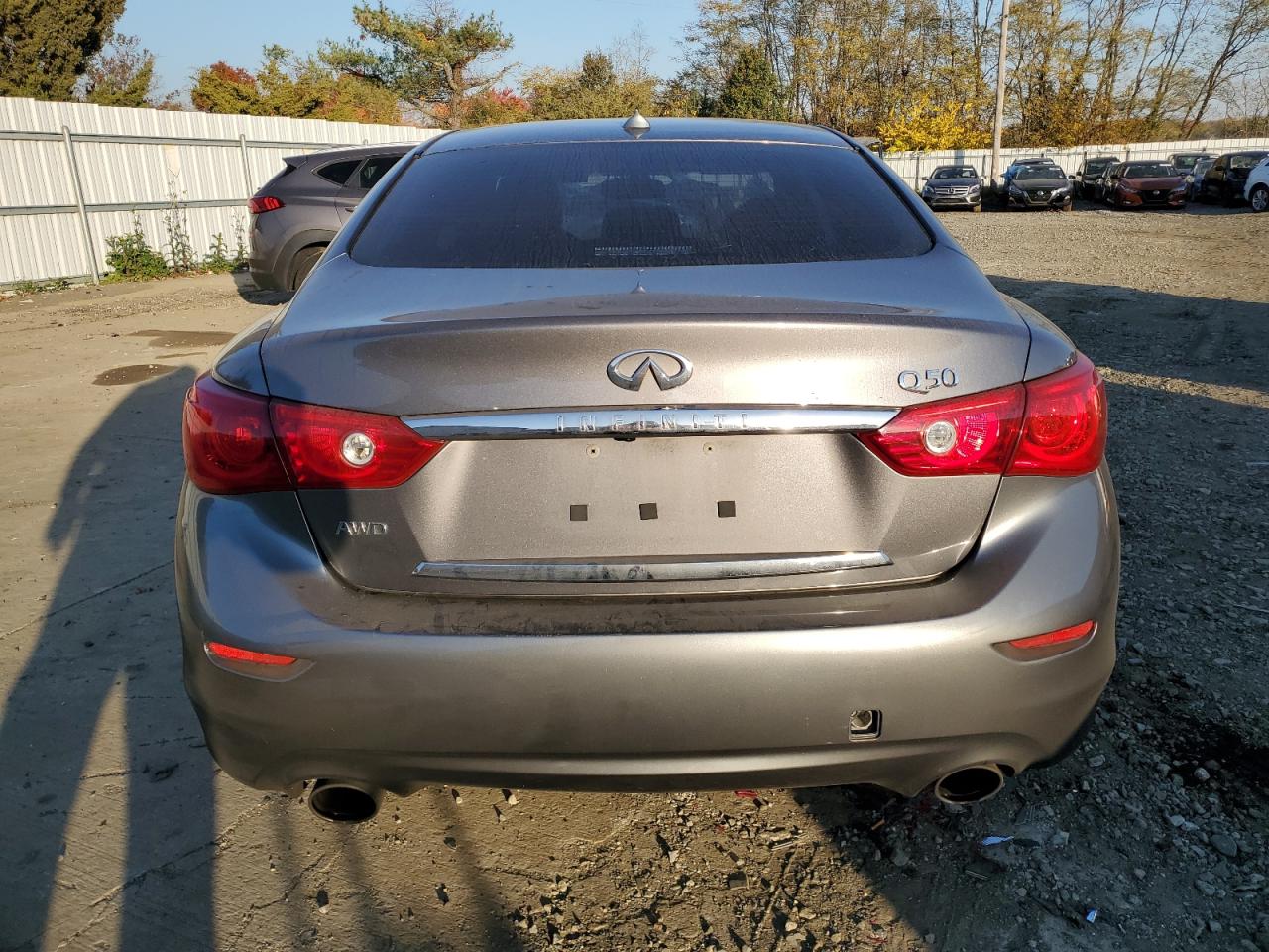 2015 Infiniti Q50 Base VIN: JN1BV7AR1FM396735 Lot: 76962954