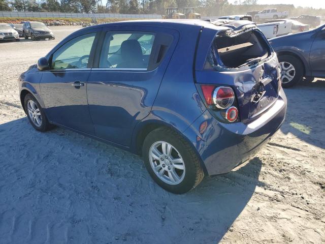 Хэтчбеки CHEVROLET SONIC 2013 Синий