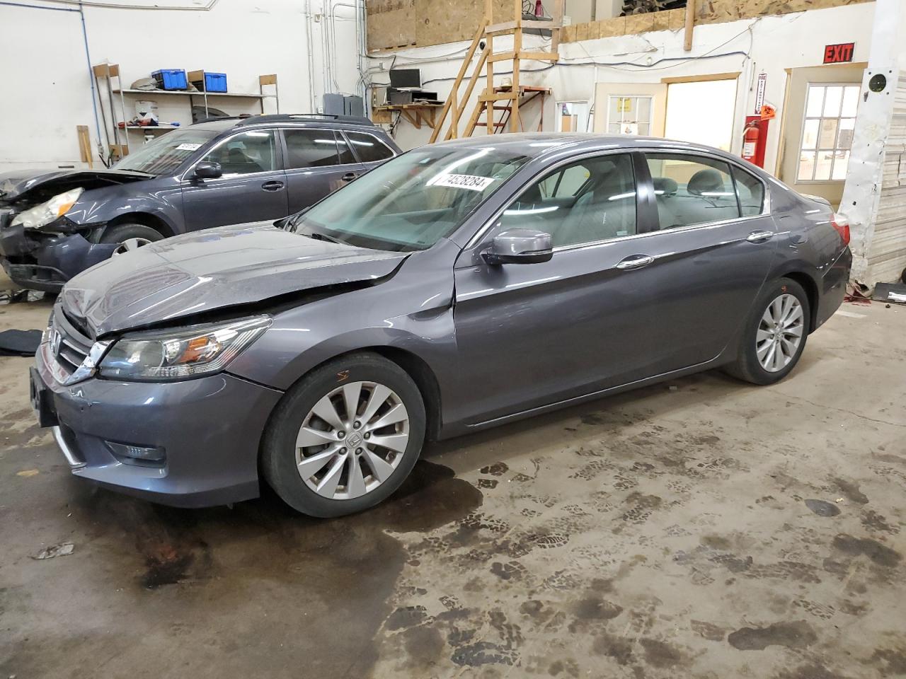 1HGCR2F88EA008538 2014 Honda Accord Exl