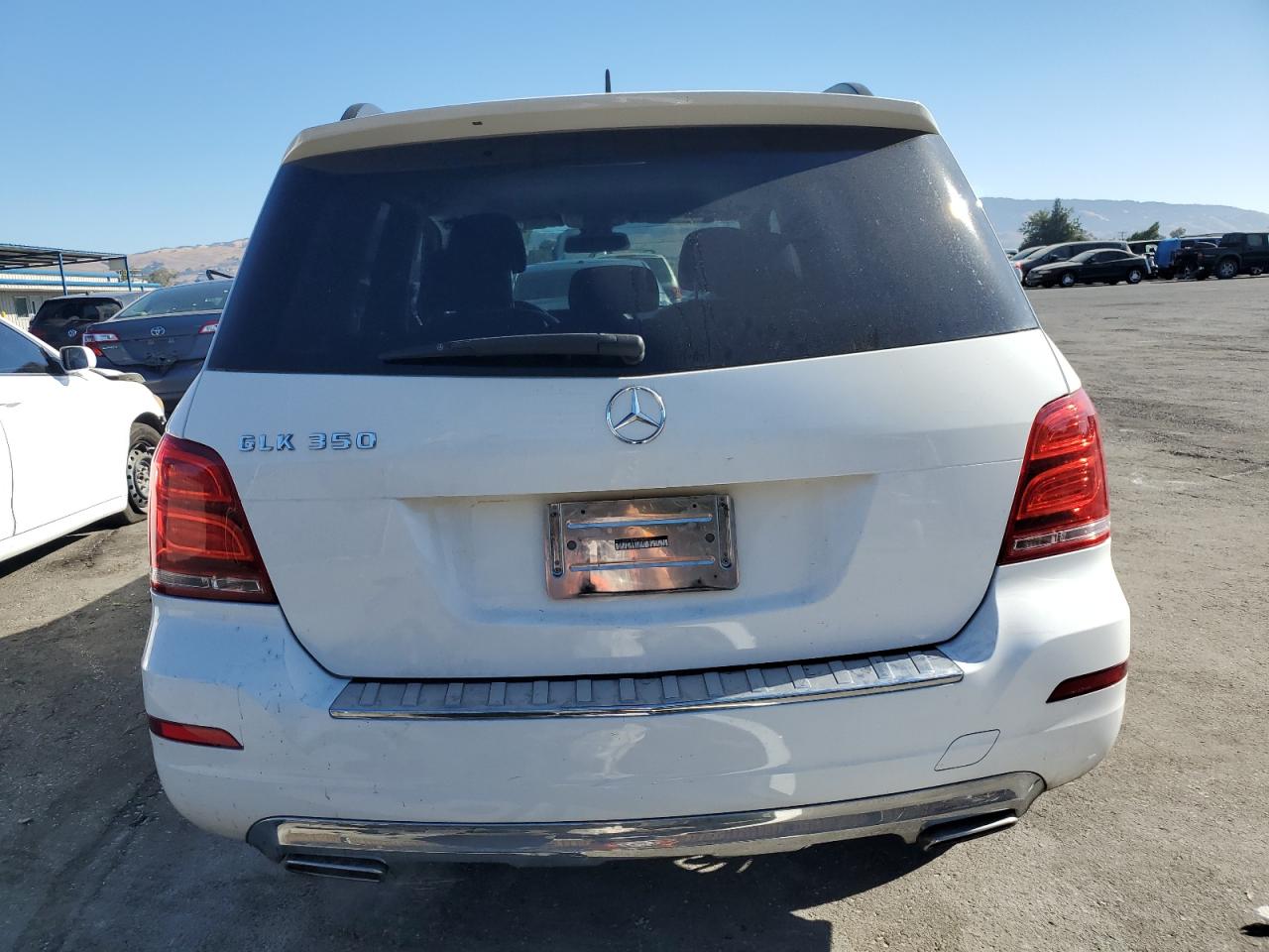 2015 Mercedes-Benz Glk 350 VIN: WDCGG5HB4FG364820 Lot: 75558544