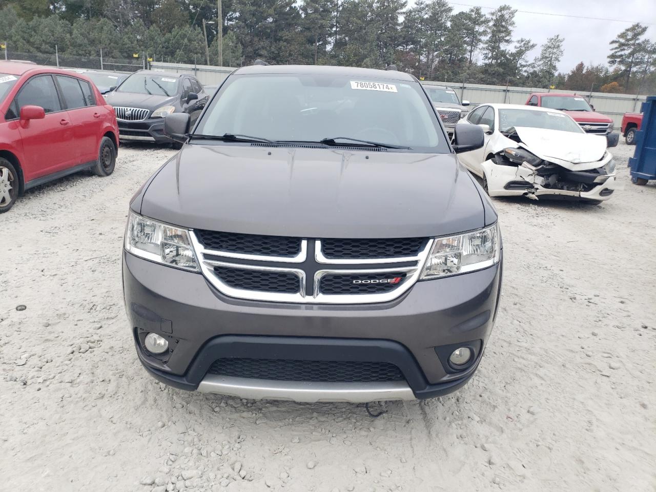 VIN 3C4PDDBG8GT136054 2016 DODGE JOURNEY no.5