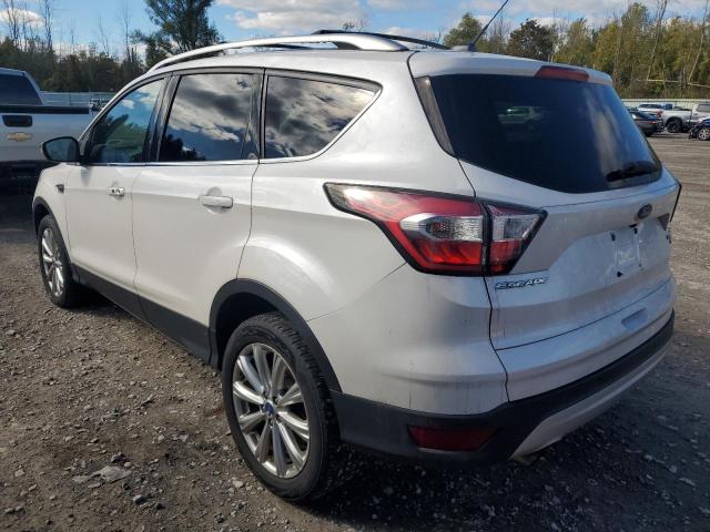 Parquets FORD ESCAPE 2017 White