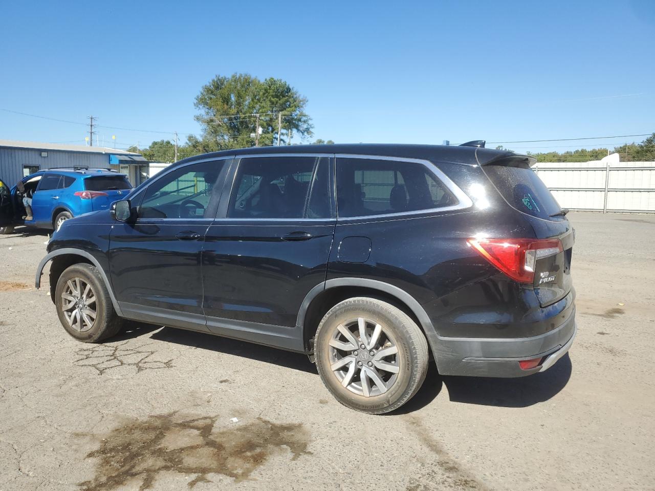 2019 Honda Pilot Exl VIN: 5FNYF5H51KB037514 Lot: 75987724