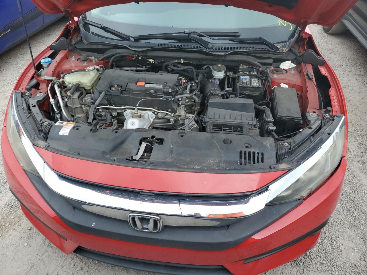 2HGFC2F52HH511136 2017 Honda Civic Lx