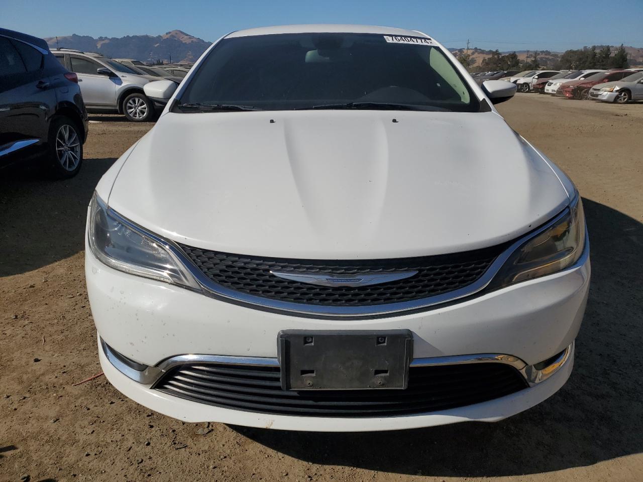 2015 Chrysler 200 Limited VIN: 1C3CCCAB8FN624733 Lot: 76404774