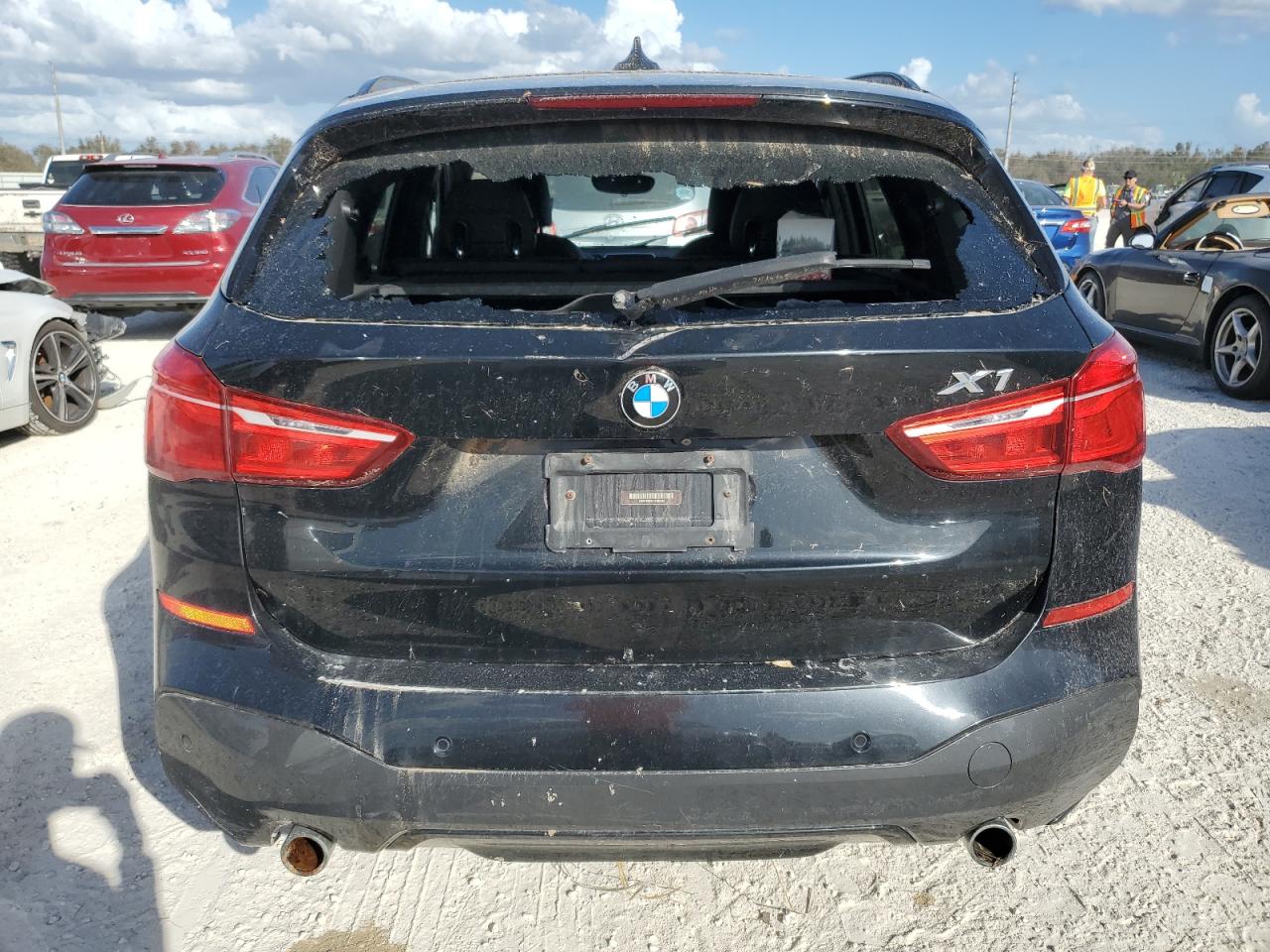 2017 BMW X1 xDrive28I VIN: WBXHT3C34H5F85395 Lot: 77331824