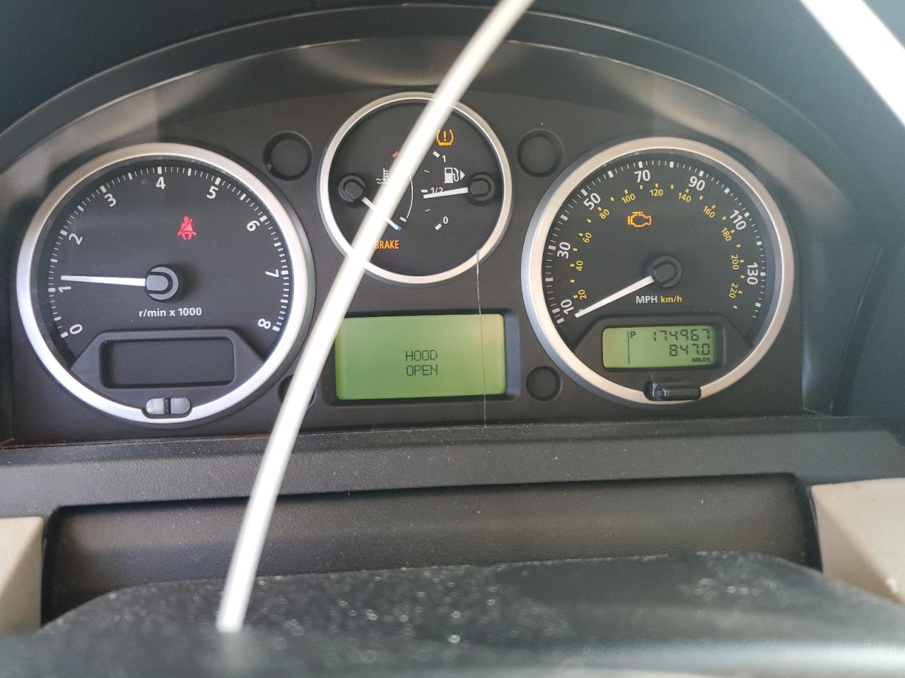 2009 Land Rover Range Rover Sport Hse VIN: SALSK25499A203303 Lot: 74910474