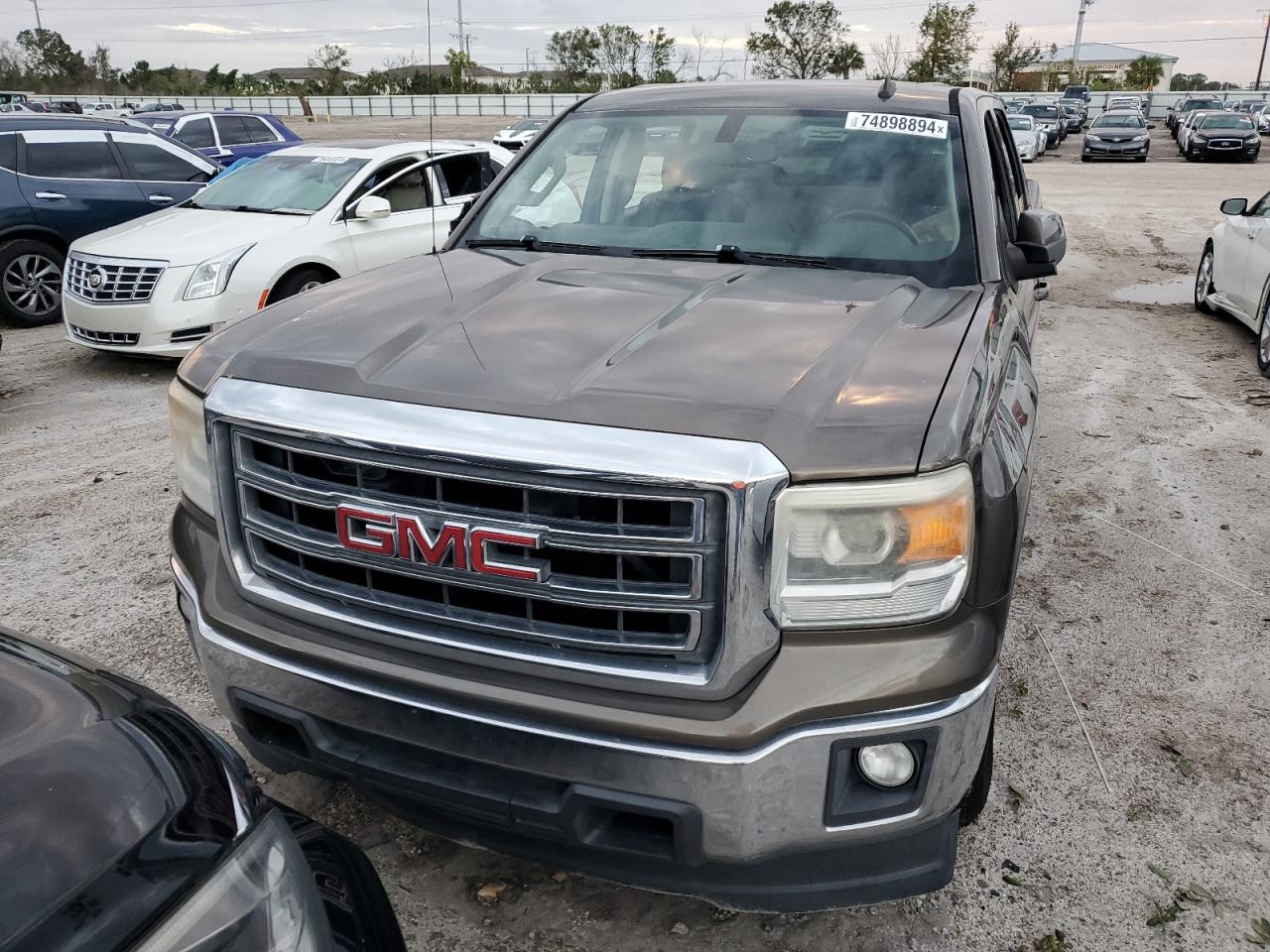 3GTP1UEC5EG321461 2014 GMC Sierra C1500 Sle