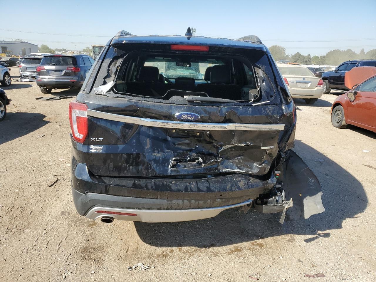 2016 Ford Explorer Xlt VIN: 1FM5K8D84GGC75057 Lot: 75207334