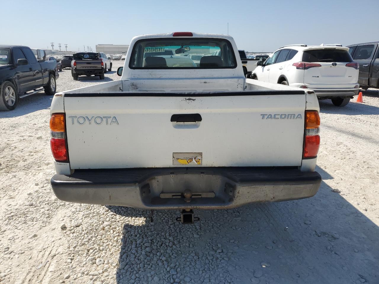 2001 Toyota Tacoma VIN: 5TENL42N31Z850803 Lot: 74794924