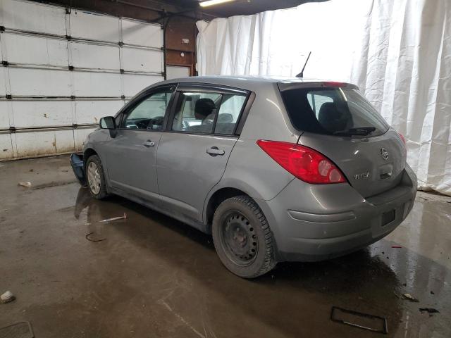  NISSAN VERSA 2012 Gray