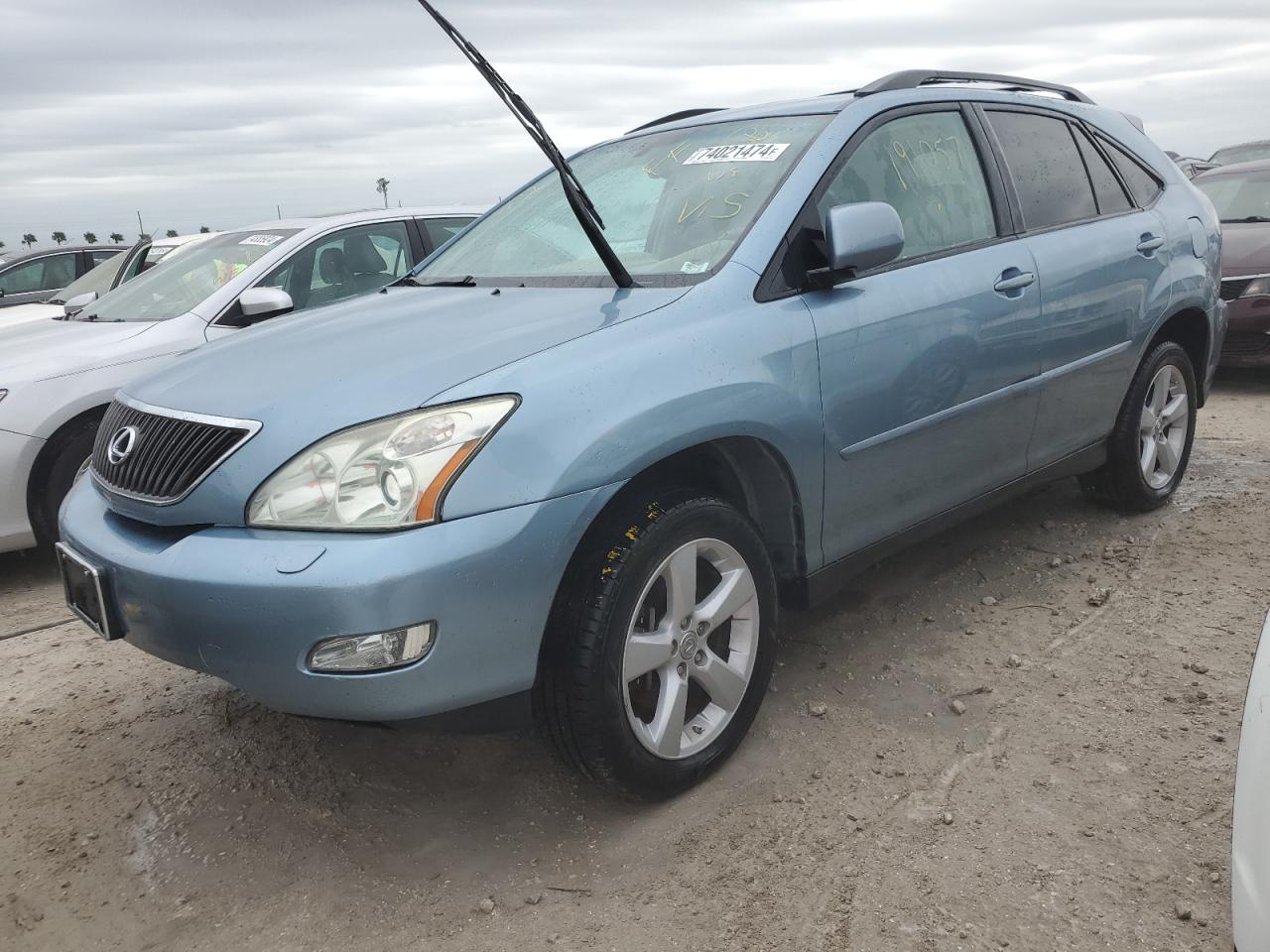 2007 Lexus Rx 350 VIN: 2T2HK31U47C042036 Lot: 74021474